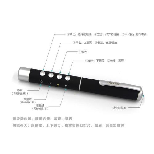 Telecommande - pointeur laser - Ref 382336