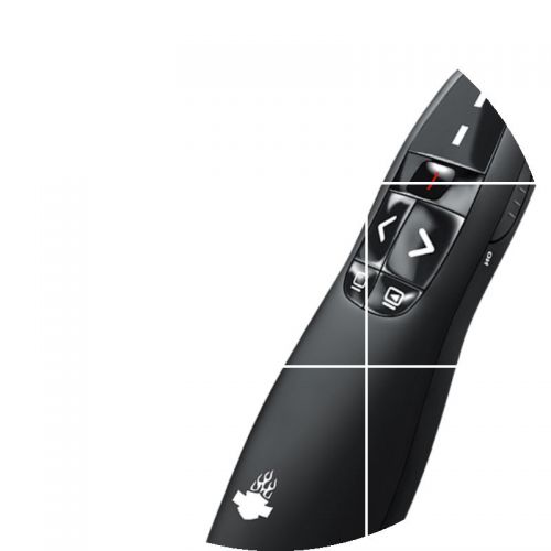 Telecommande - pointeur laser - Ref 382616