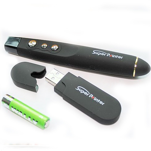 Telecommande - pointeur laser - Ref 383215