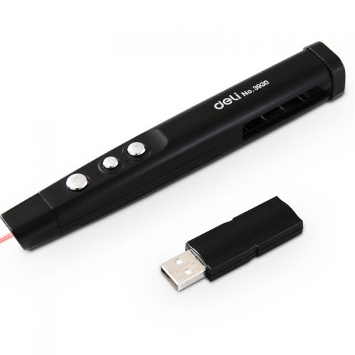 Telecommande - pointeur laser - Ref 383369