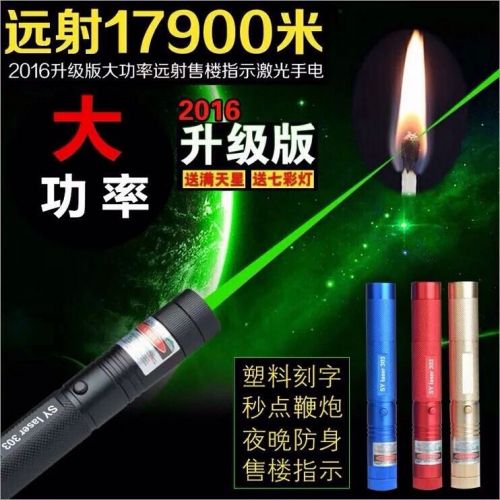 Telecommande - pointeur laser - Ref 383723