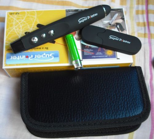 Telecommande - pointeur laser - Ref 384055