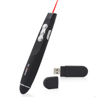 Telecommande - pointeur laser - Ref 384123