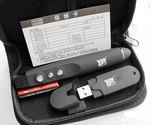 Telecommande - pointeur laser - Ref 384131