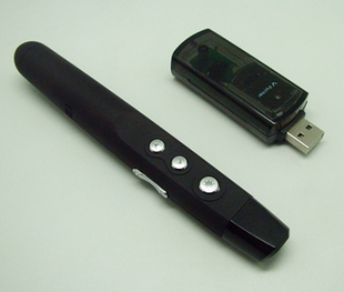 Telecommande - pointeur laser - Ref 384218