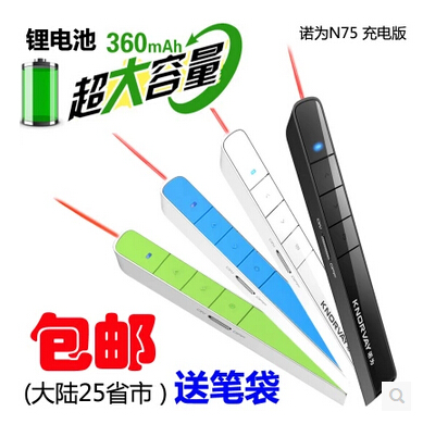 Telecommande - pointeur laser - Ref 384220