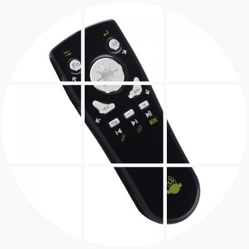 Telecommande - pointeur laser - Ref 384345