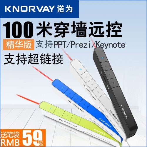 Telecommande - pointeur laser - Ref 384547