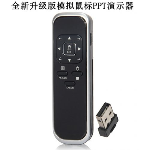 Telecommande - pointeur laser - Ref 384652