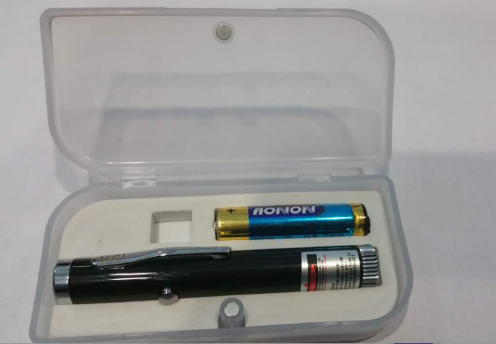 Telecommande - pointeur laser - Ref 384820