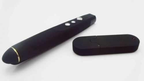 Telecommande - pointeur laser - Ref 384952