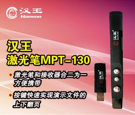 Telecommande - pointeur laser - Ref 385000