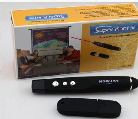 Telecommande - pointeur laser - Ref 385050