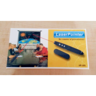 Telecommande - pointeur laser - Ref 385094