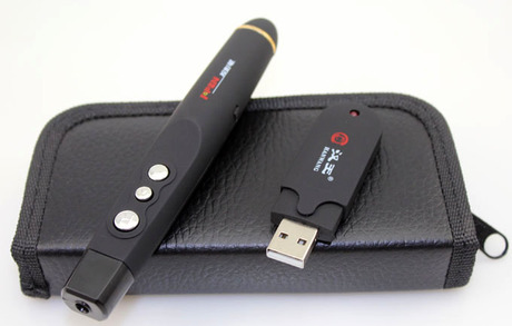 Telecommande - pointeur laser - Ref 385124