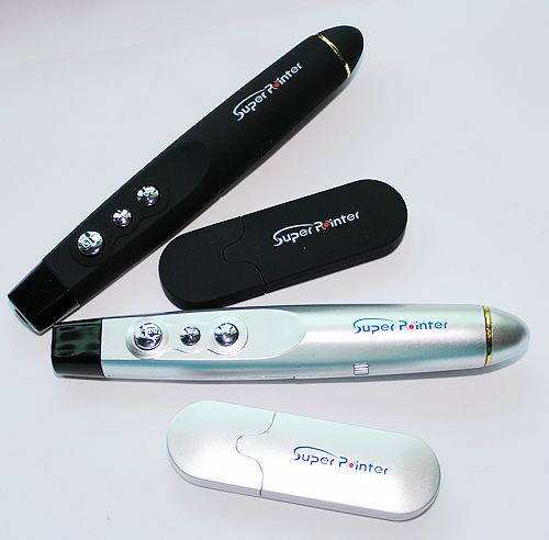 Telecommande - pointeur laser - Ref 385170