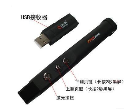 Telecommande - pointeur laser - Ref 385215