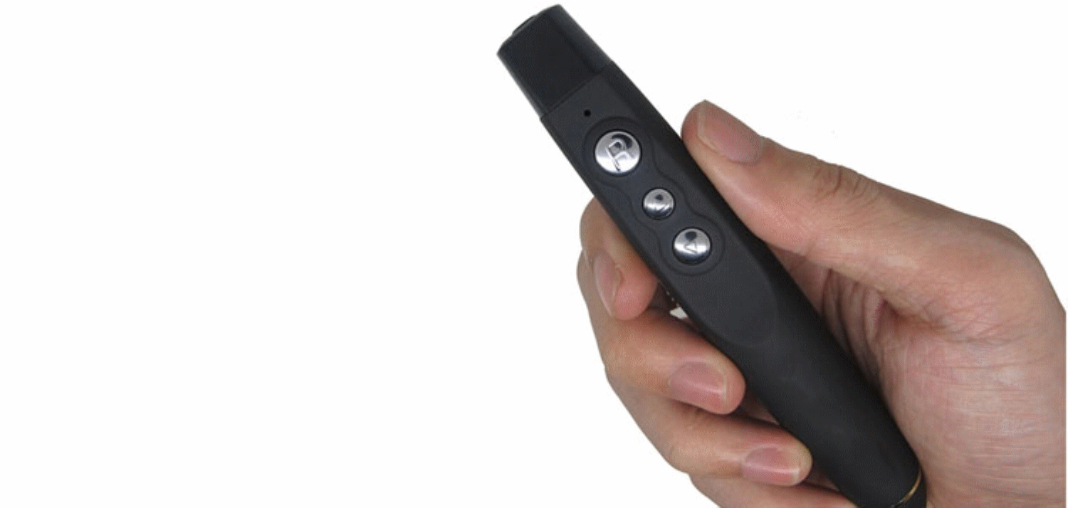 Telecommande - pointeur laser - Ref 385340