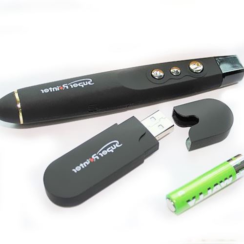 Telecommande - pointeur laser - Ref 385350