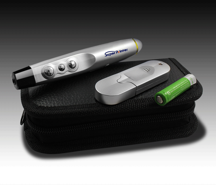 Telecommande - pointeur laser - Ref 385358