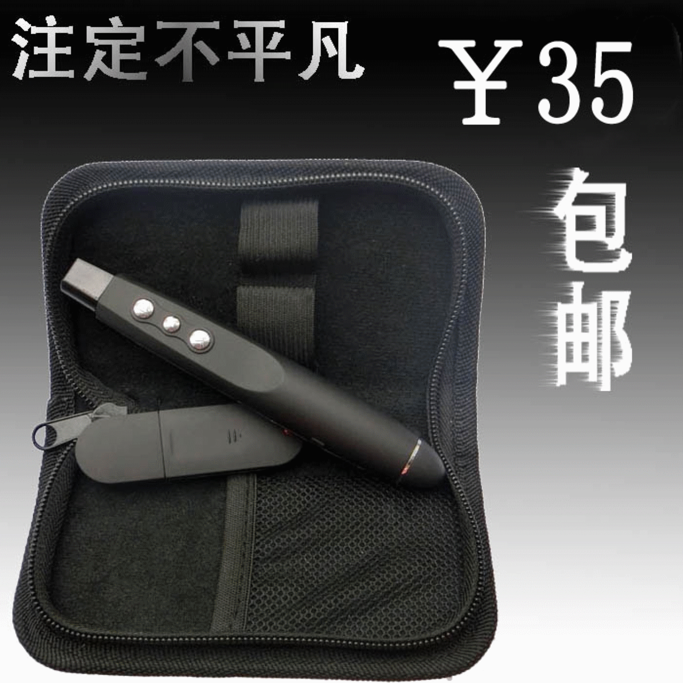 Telecommande - pointeur laser - Ref 385374