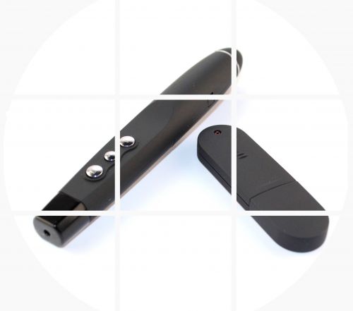 Telecommande - pointeur laser - Ref 385429