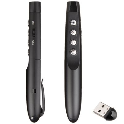 Telecommande - pointeur laser - Ref 385607