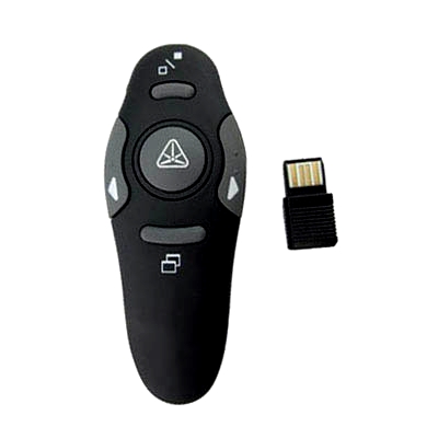 Telecommande - pointeur laser - Ref 385673