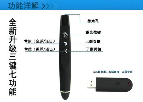 Telecommande - pointeur laser - Ref 385688