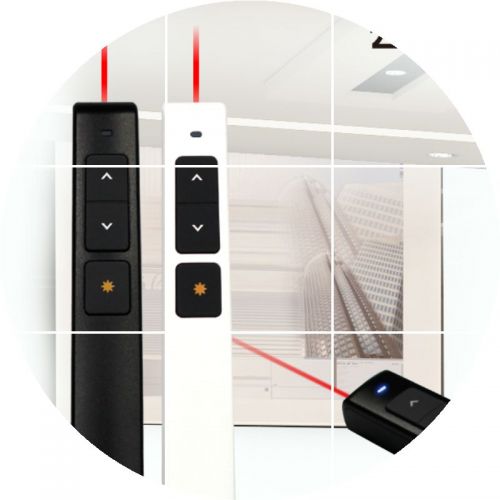 Telecommande - pointeur laser - Ref 385695