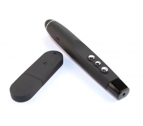 Telecommande - pointeur laser - Ref 385856