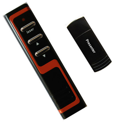 Telecommande - pointeur laser - Ref 386165