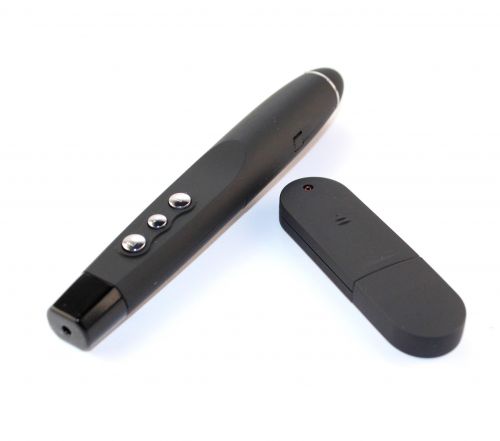 Telecommande - pointeur laser - Ref 386561