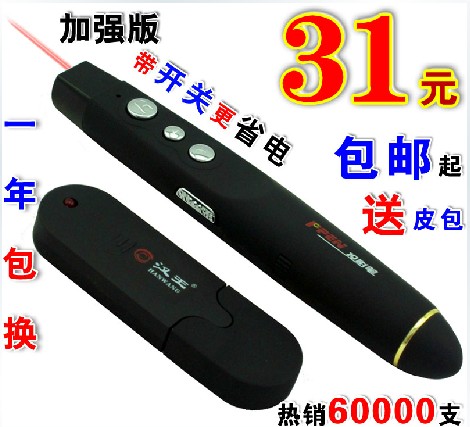 Telecommande - pointeur laser - Ref 386970