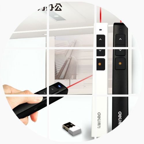 Telecommande - pointeur laser - Ref 387141