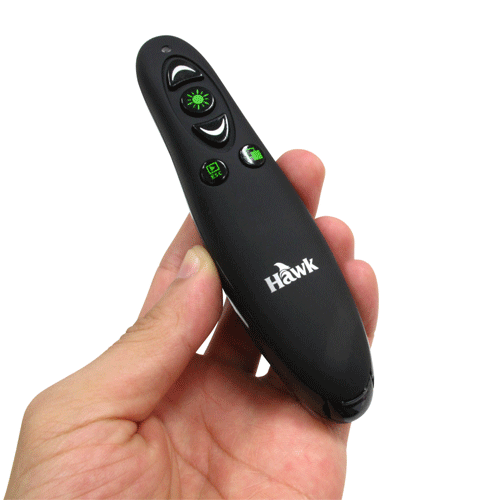 Telecommande - pointeur laser - Ref 389334