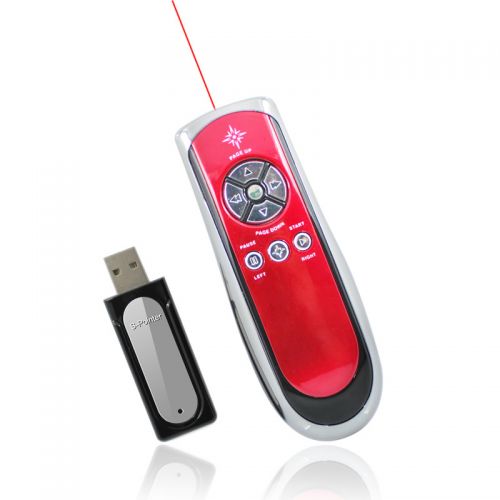 Telecommande - pointeur laser - Ref 390102
