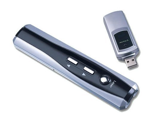 Telecommande - pointeur laser - Ref 390141