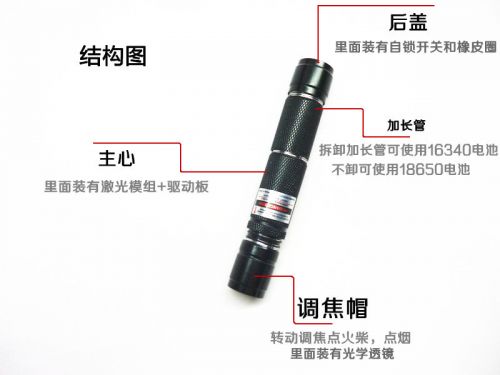 Telecommande - pointeur laser - Ref 390357