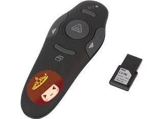 Telecommande - pointeur laser - Ref 390592
