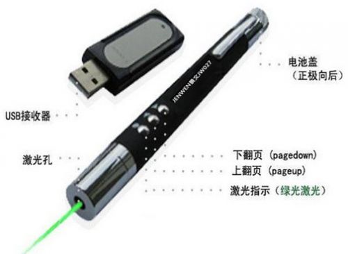 Telecommande - pointeur laser - Ref 390615