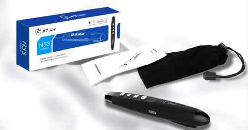 Telecommande - pointeur laser - Ref 390757