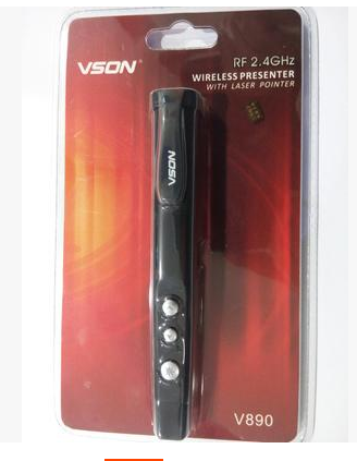 Telecommande - pointeur laser - Ref 390811