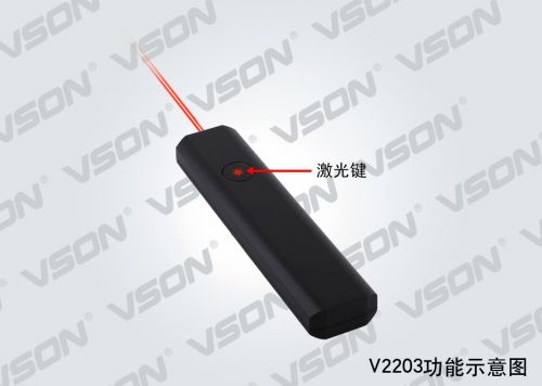 Telecommande - pointeur laser - Ref 390829