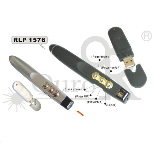 Telecommande - pointeur laser - Ref 390905