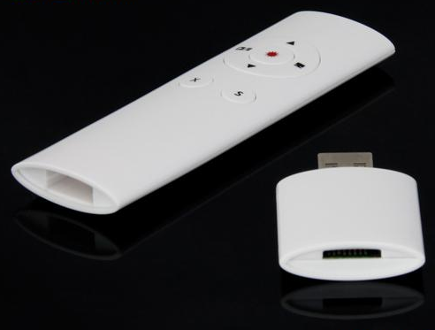 Telecommande - pointeur laser - Ref 390992