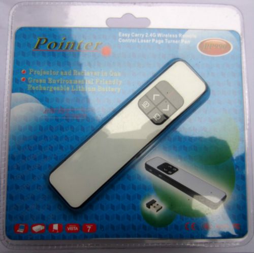 Telecommande - pointeur laser - Ref 391010