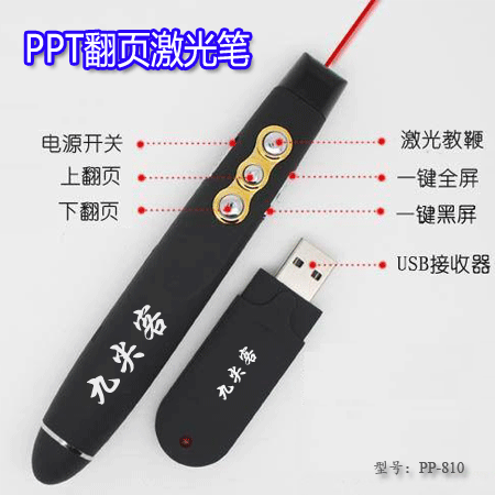 Telecommande - pointeur laser - Ref 391457