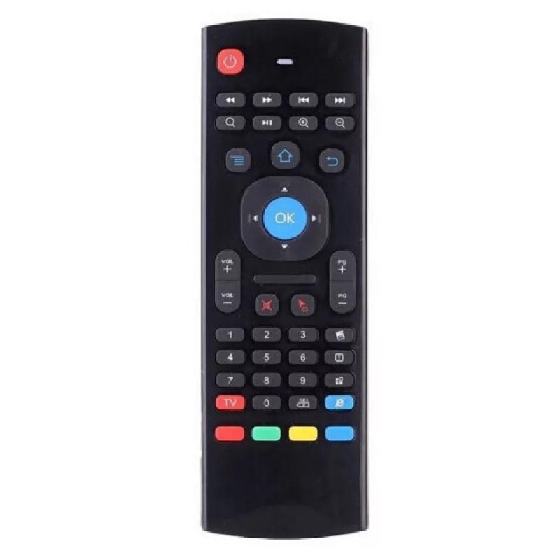 Telecommande avec clavier   Commandes vocales pour TV Box 3423790