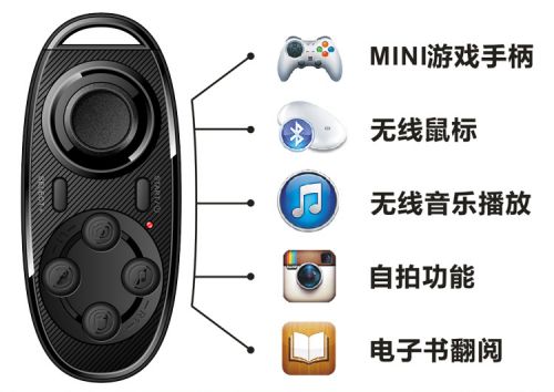 Télécommande pour téléphone portable - Ref 302519